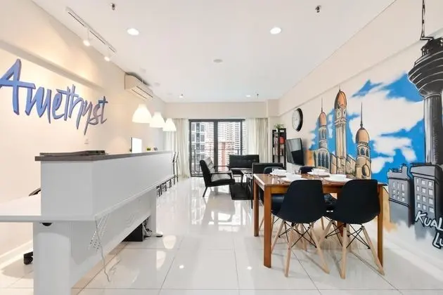 Amethyst Dorm KLCC - Lobi