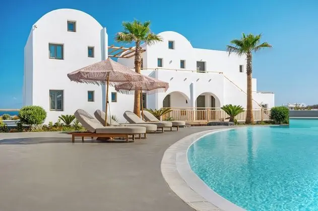 Amethyst Luxury Suites - Havuz