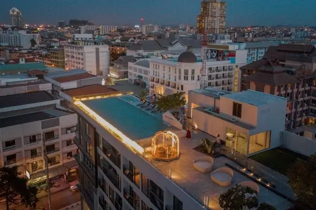 Amethyst Hotel Pattaya - Dış Mekan
