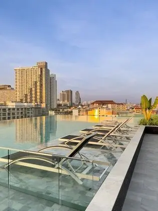 Amethyst Hotel Pattaya - Havuz