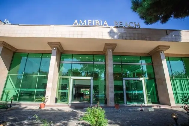Hotel Amfibia Beach - Dış Mekan