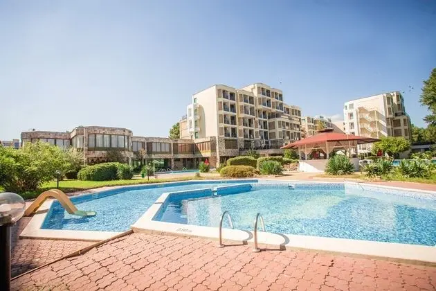 Hotel Amfibia Beach - Havuz