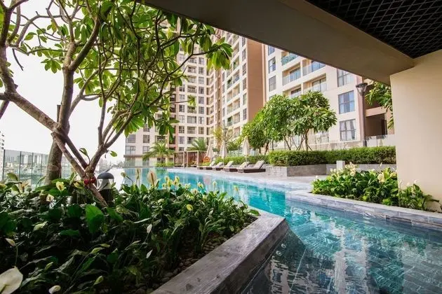 Ami Splendid Infinity Pool - Havuz