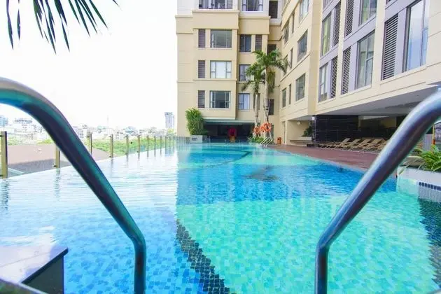Ami Splendid Rooftop Garden - Havuz