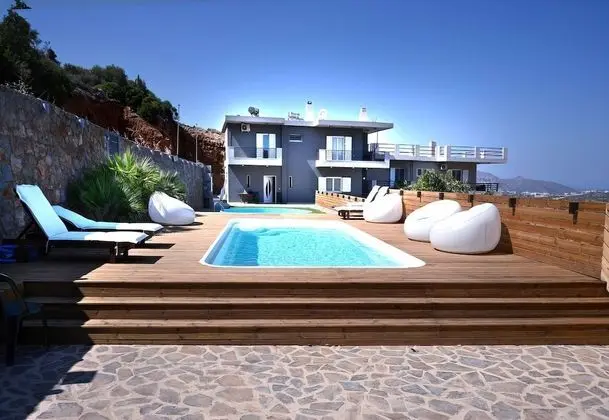 Villa Amina Crete Pool & Gym