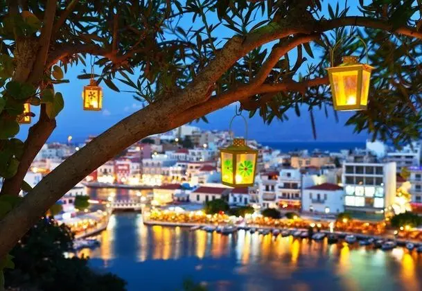 Villa Amina Crete Pool & Gym
