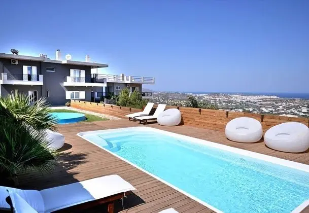 Villa Amina Crete Pool & Gym - Havuz