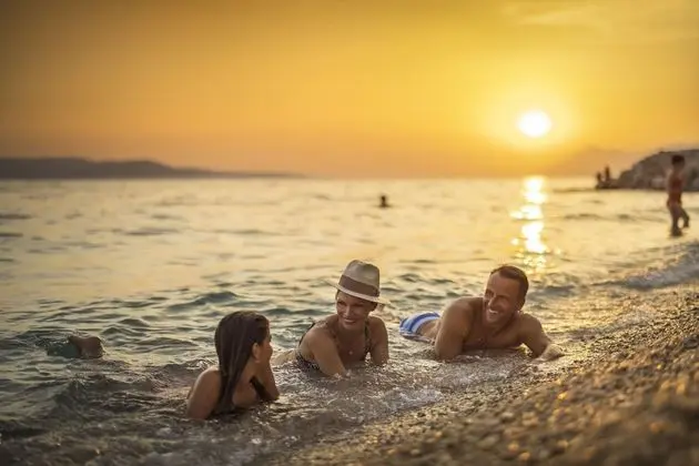 Aminess Khalani Beach Hotel - Plaj