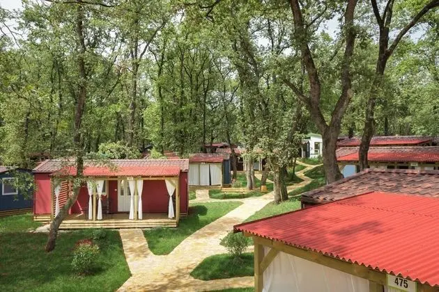 Aminess Maravea Camping Resort Mobile Homes - Dış Mekan