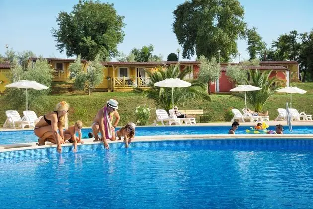 Aminess Maravea Camping Resort Mobile Homes - Havuz