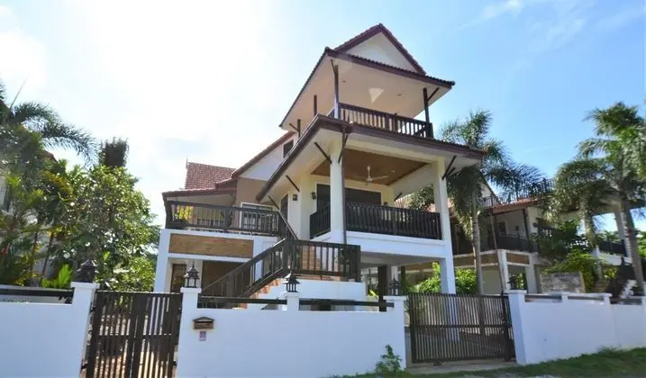 Amintra 4 Villa for rent Koh Lanta - Dış Mekan