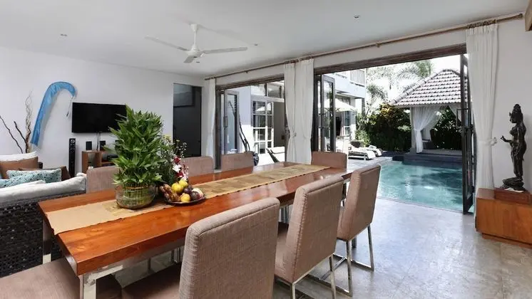 Amithya Coral Villas Bali - Yerinde Yemek