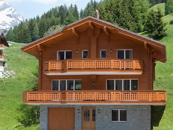 Amiti Leukerbad in Leukerbad - Oda