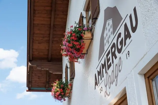 Ammergau Lodge - Dış Mekan