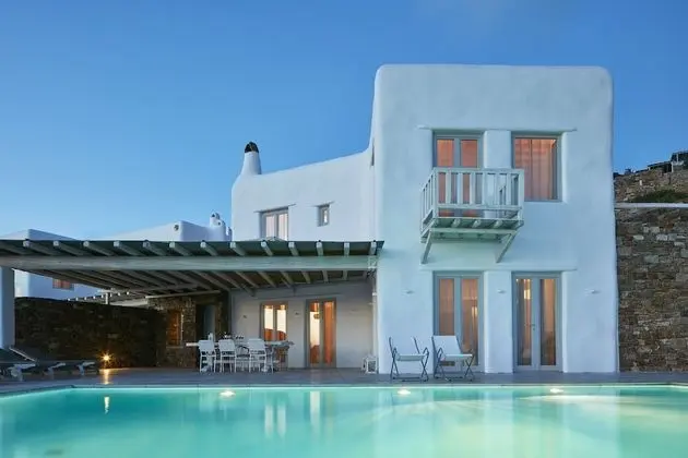 Ammos Villas In Houlakia