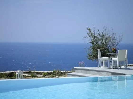 Ammos Villas In Houlakia - Dış Mekan