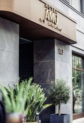 Hotel AMO by AMANO Friedrichstraße - Dış Mekan