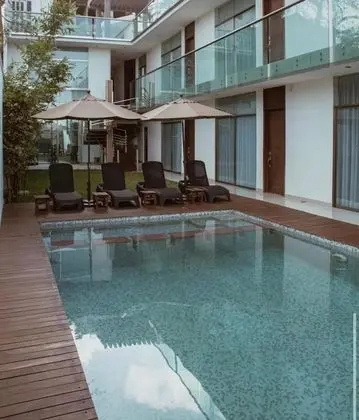 Amoe Hotel Boutique & Spa - Havuz