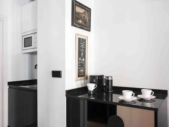 Amor de Dios 17 Boutique Hotel - Mutfak
