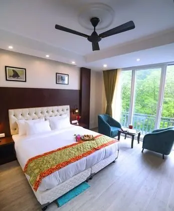 Amor Gangtok Resort and Spa - Oda