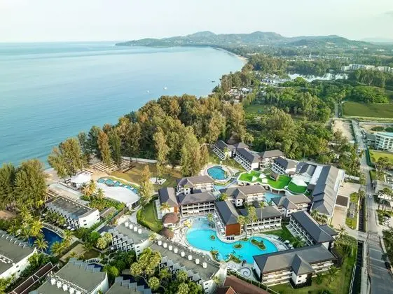Amora Beach Resort Phuket - Dış Mekan
