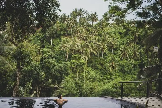 AMORA UBUD BOUTIQUE VILLAS - Havuz