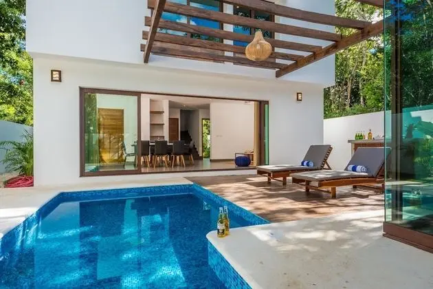 Villa Amore 4 bedroom house sleeps 8 - Havuz