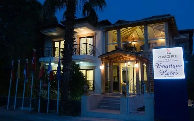 Amore Hotel - Dış Mekan