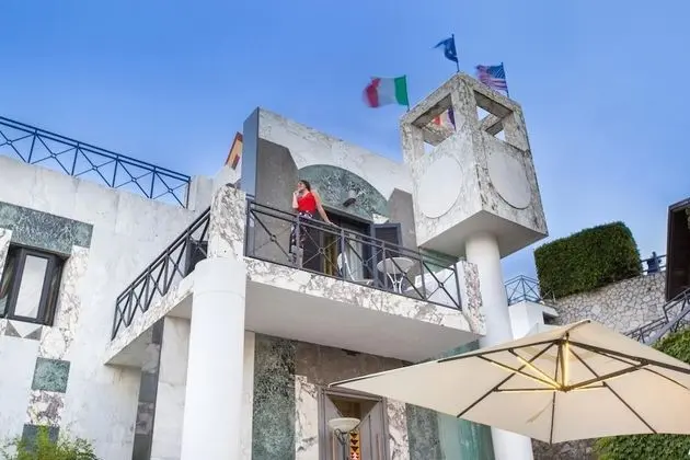 Amore Rentals - Villa La Ventana With Private Swimming Pool Garden Jacuzzi Sea View and Parking - Oda