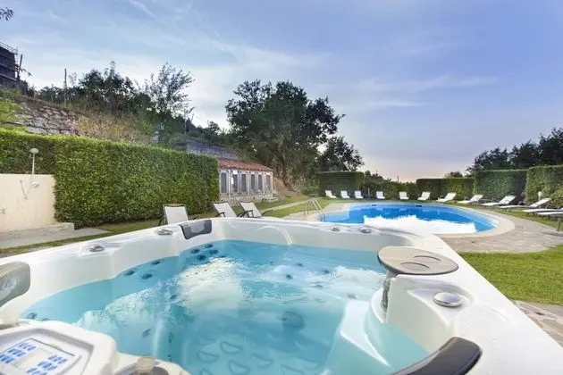 Amore Rentals - Villa La Ventana With Private Swimming Pool Garden Jacuzzi Sea View and Parking - Oda