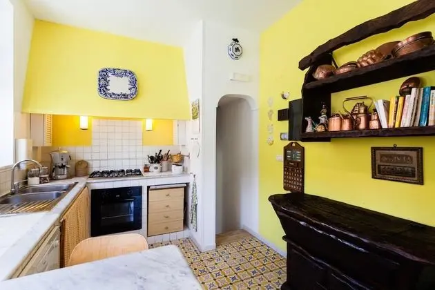 Amore Rentals - Villa Pizzo With Swimming Pool Garden Sea View and Parking - Oda