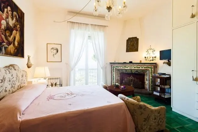 Amore Rentals - Villa Pizzo With Swimming Pool Garden Sea View and Parking - Oda