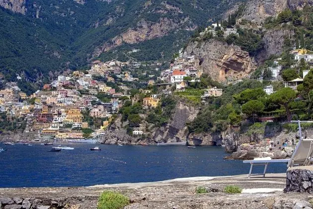 Amore Rnetals - La Villa Positano With Direct Sea Access and Private Pool