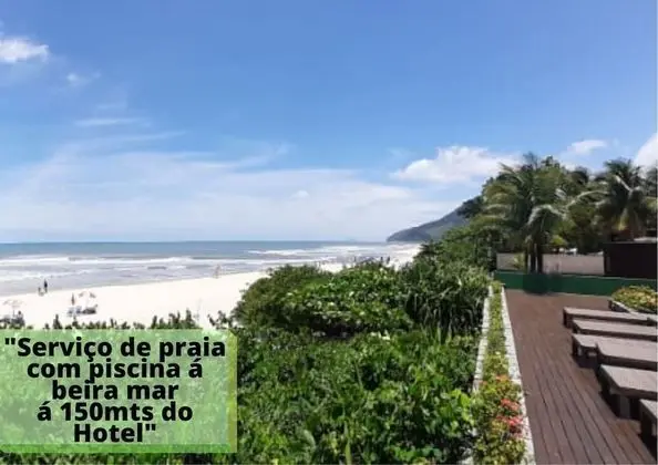 Amoreiras Hotel Pousada - Plaj