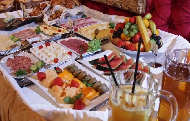 Hotel Villa Amorena - Yerinde Yemek