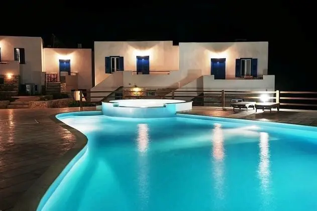 Amorgion Hotel - Havuz