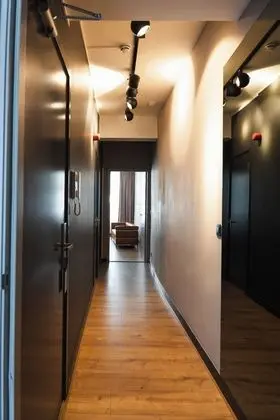 Amosa Liège City Centre Apart Donceel 6 - Lobi