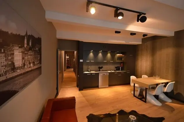 Amosa Liège City Centre Apart Donceel 6 - Öne Çıkan Resim
