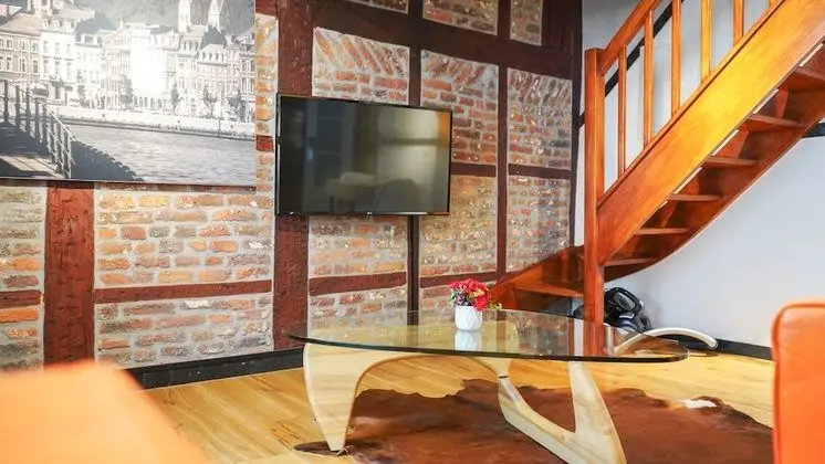 Amosa Liège City Centre Apart Gerardrie 17 - Öne Çıkan Resim