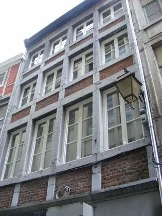 Amosa Liège City Centre Apart Gerardrie 23 - Dış Mekan