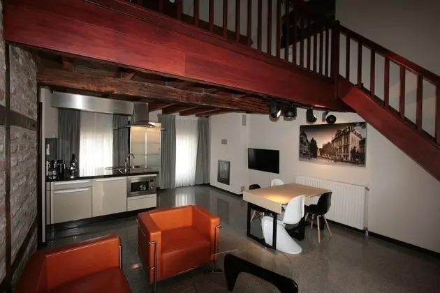 Amosa Liège City Centre Apart Regence 10