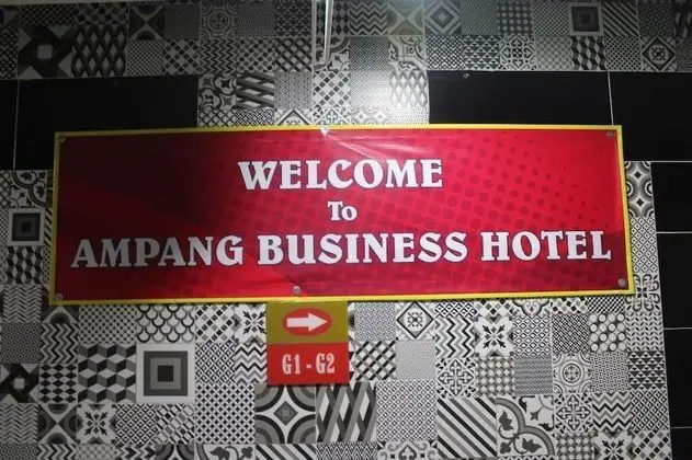 Ampang Business Hotel - Lobi