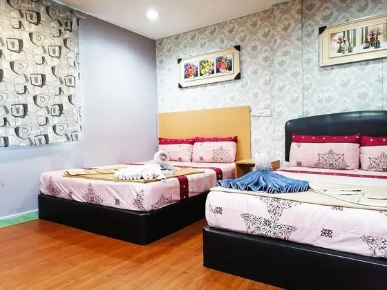 Ampang Point Star Hotel - Oda