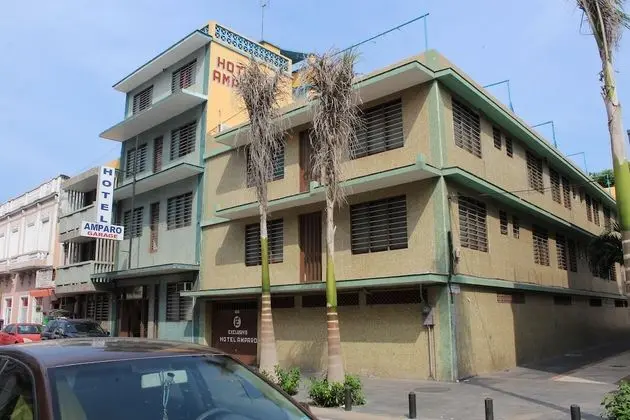 Hotel Amparo - Dış Mekan