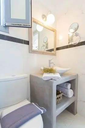 Ampelos Resort Hotel - Banyo Tipleri