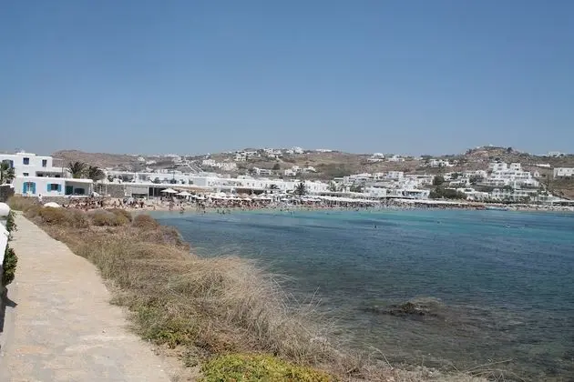 Amperian Mykonos Suites & Villas - Plaj