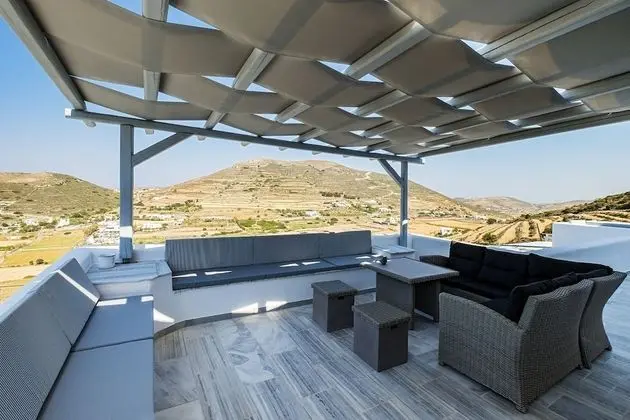 Villa Amphitrite With Amazing sea View and Private Swimming Pool - Dış Mekan