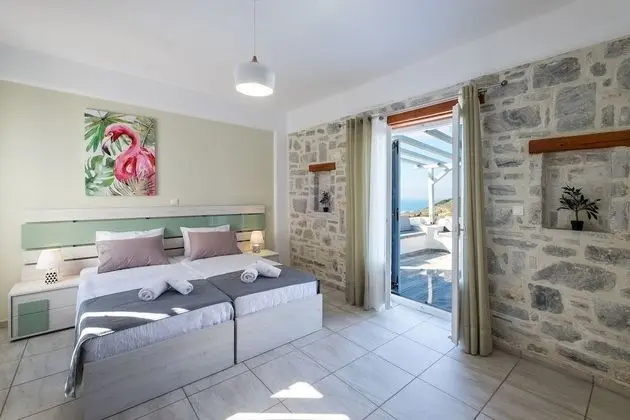 Villa Amphitrite With Amazing sea View and Private Swimming Pool - Oda