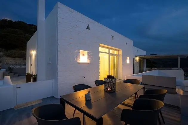 Villa Amphitrite With Amazing sea View and Private Swimming Pool - Yerinde Yemek