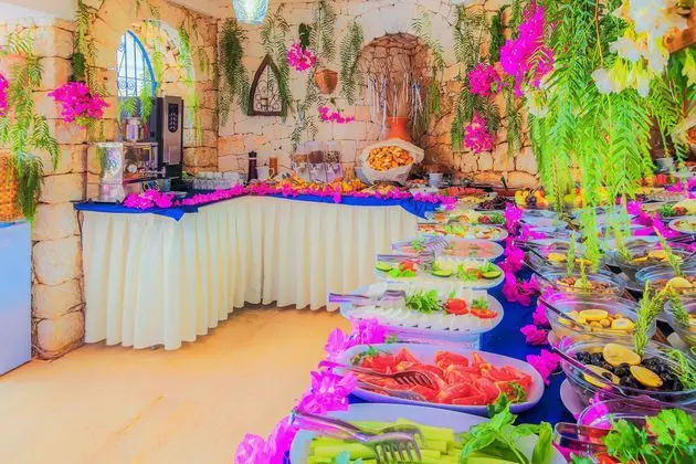 Amphora Hotel - Yerinde Yemek